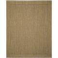 Safavieh 8 X 10 Ft. Palm Beach Power Loomed Large Rectangle Area Rug, Natural PAB355A-8